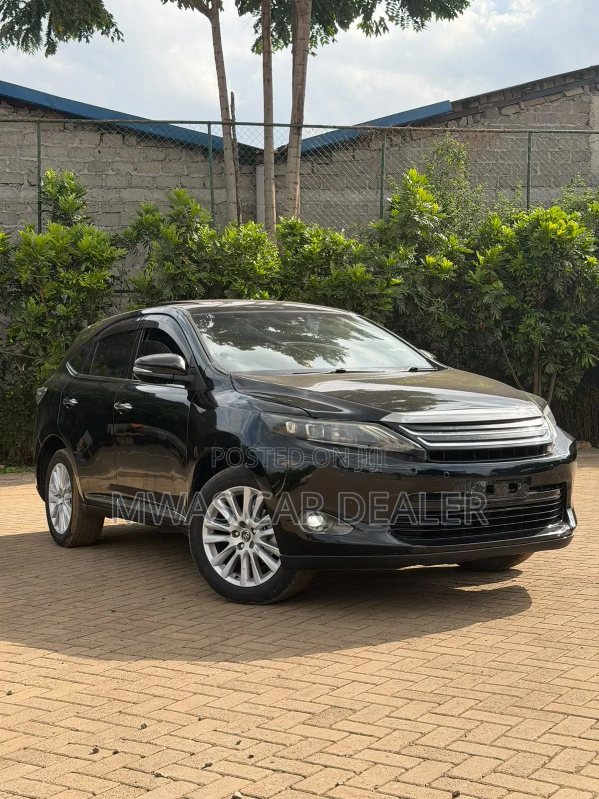 Toyota Harrier 2015 Black