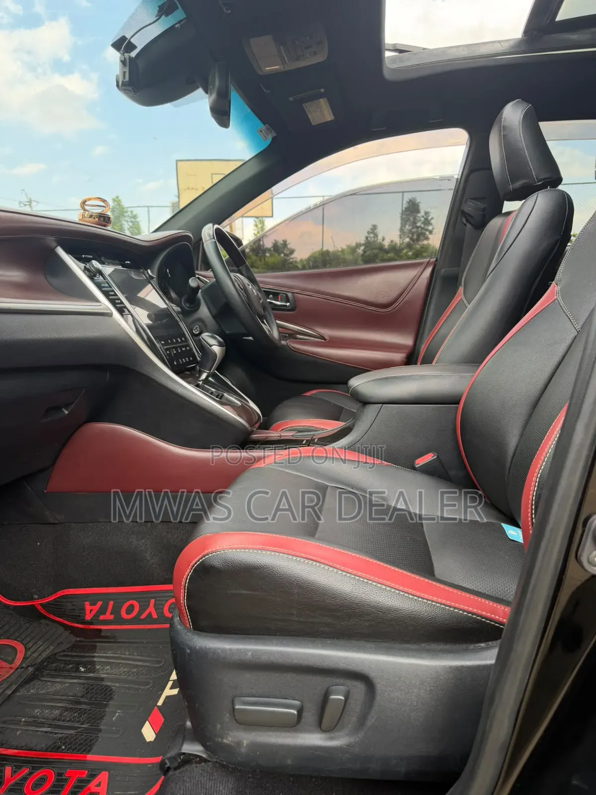 Toyota Harrier 2015 Black