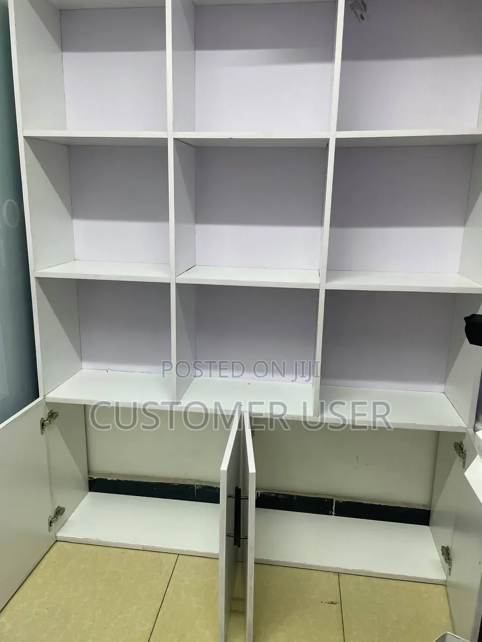 Shelves for a Shop/Pick Up Point