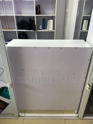 Shelves for a Shop/Pick Up Point