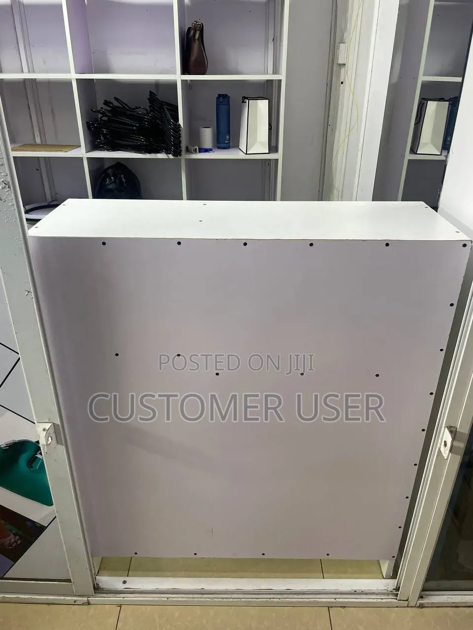 Shelves for a Shop/Pick Up Point
