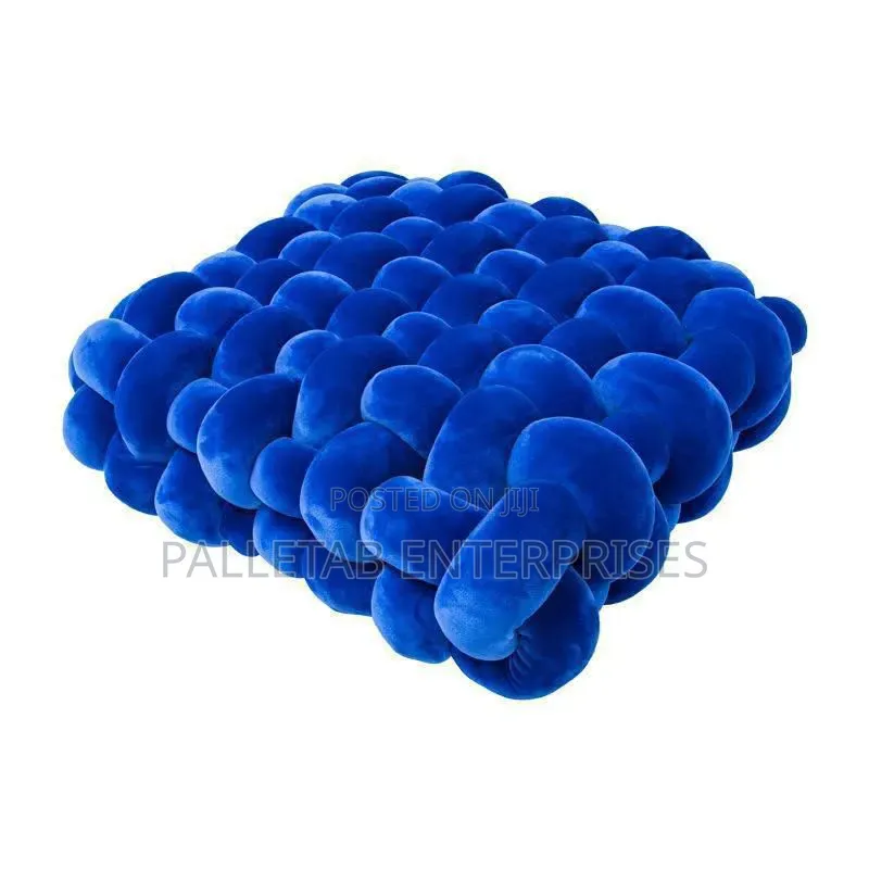 Scandinavian Cushion Woven Pillow Square