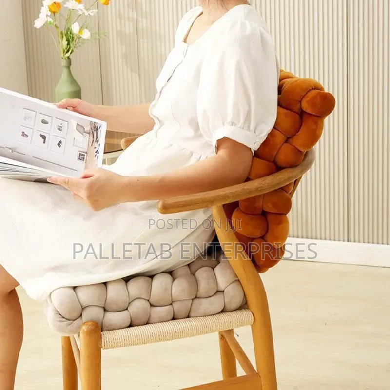 Scandinavian Cushion Woven Pillow Square