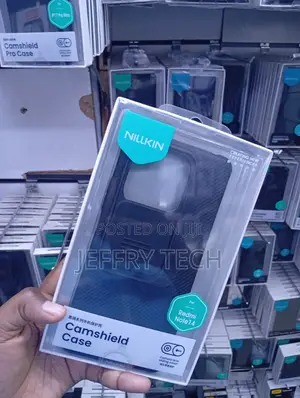 Redmi Note 14,Nillkin Camshield Pro Case