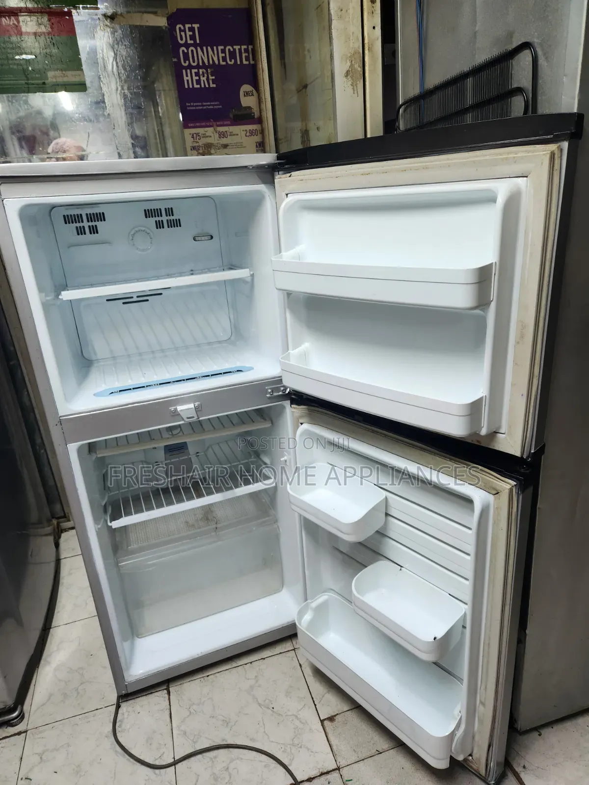 Powerful Min Double Fridge