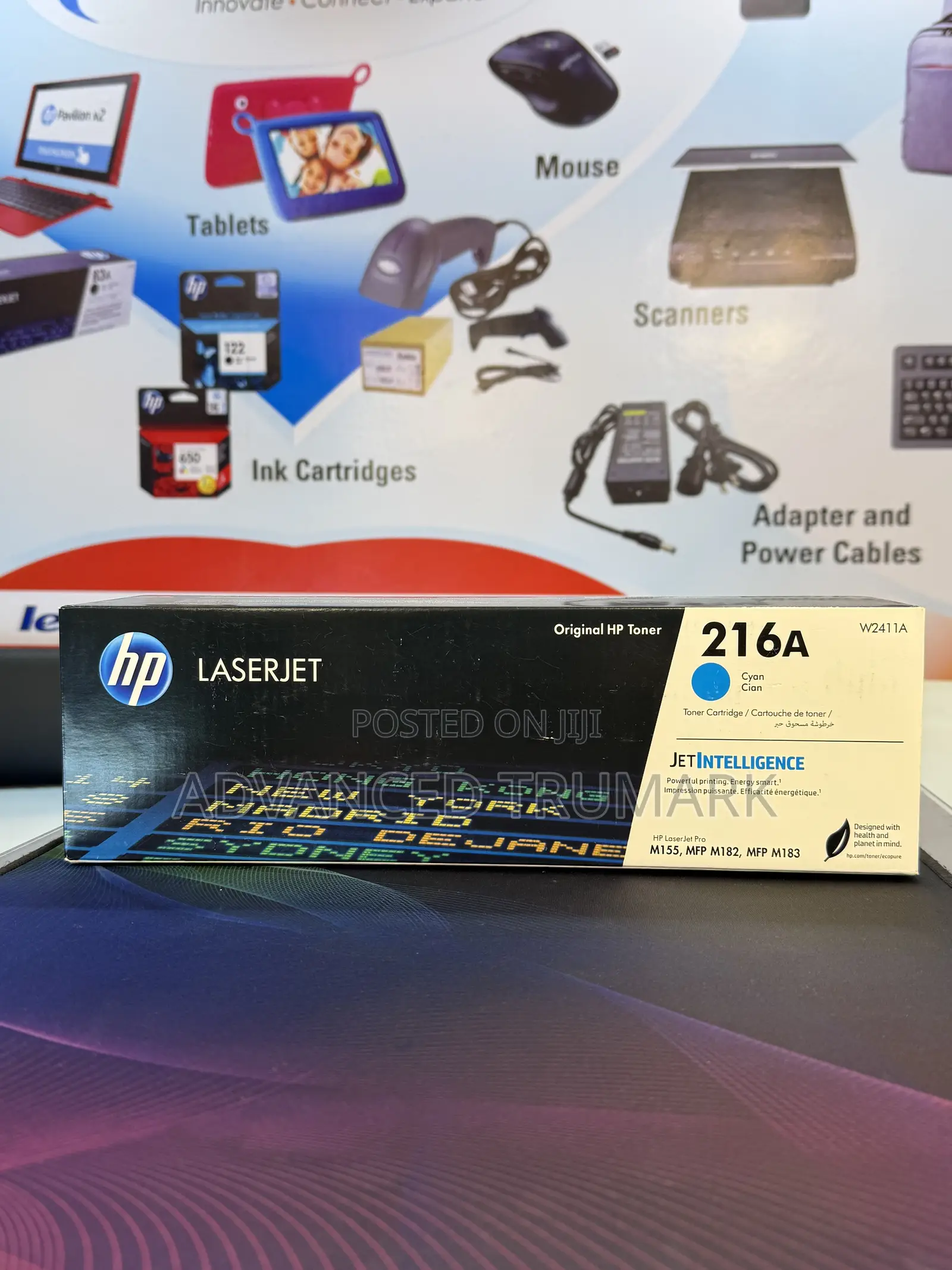 Hp 216a Toner(Cyan)
