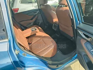 Subaru Forester 2019 Blue