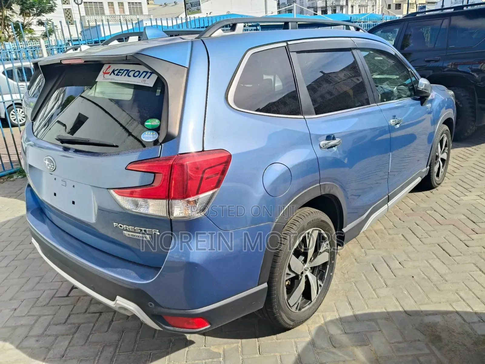 Subaru Forester 2019 Blue