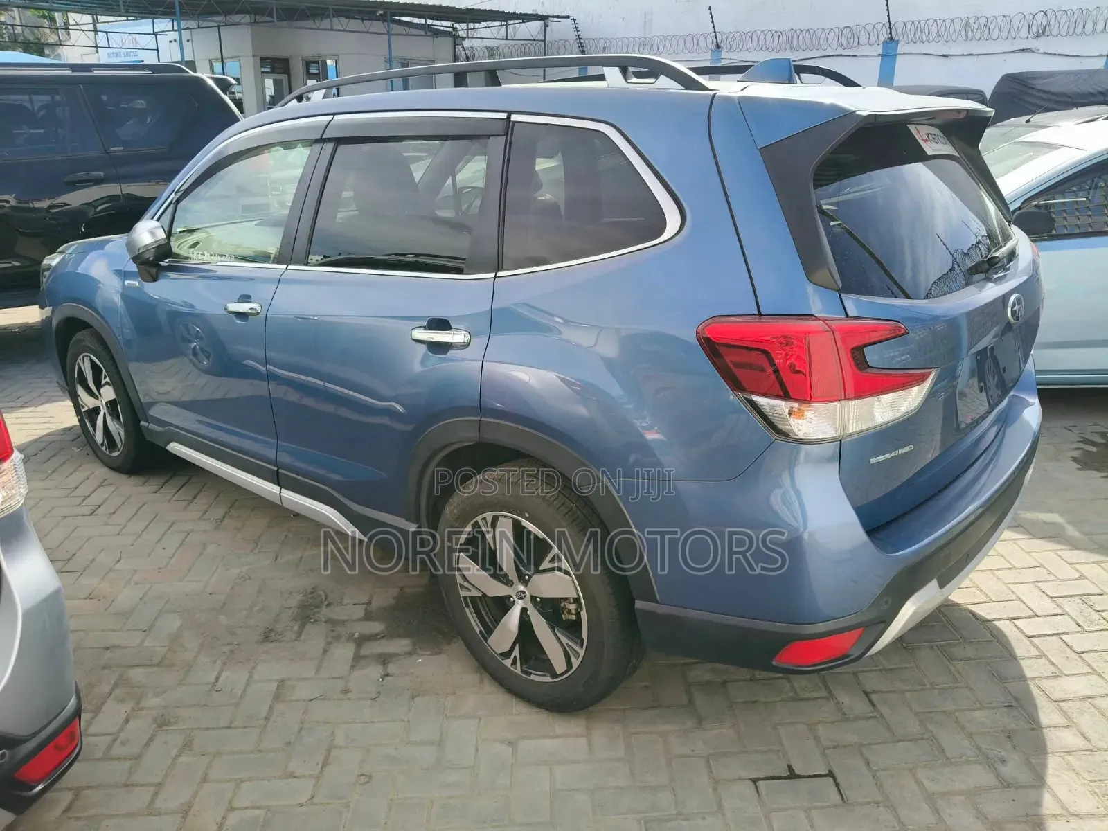 Subaru Forester 2019 Blue