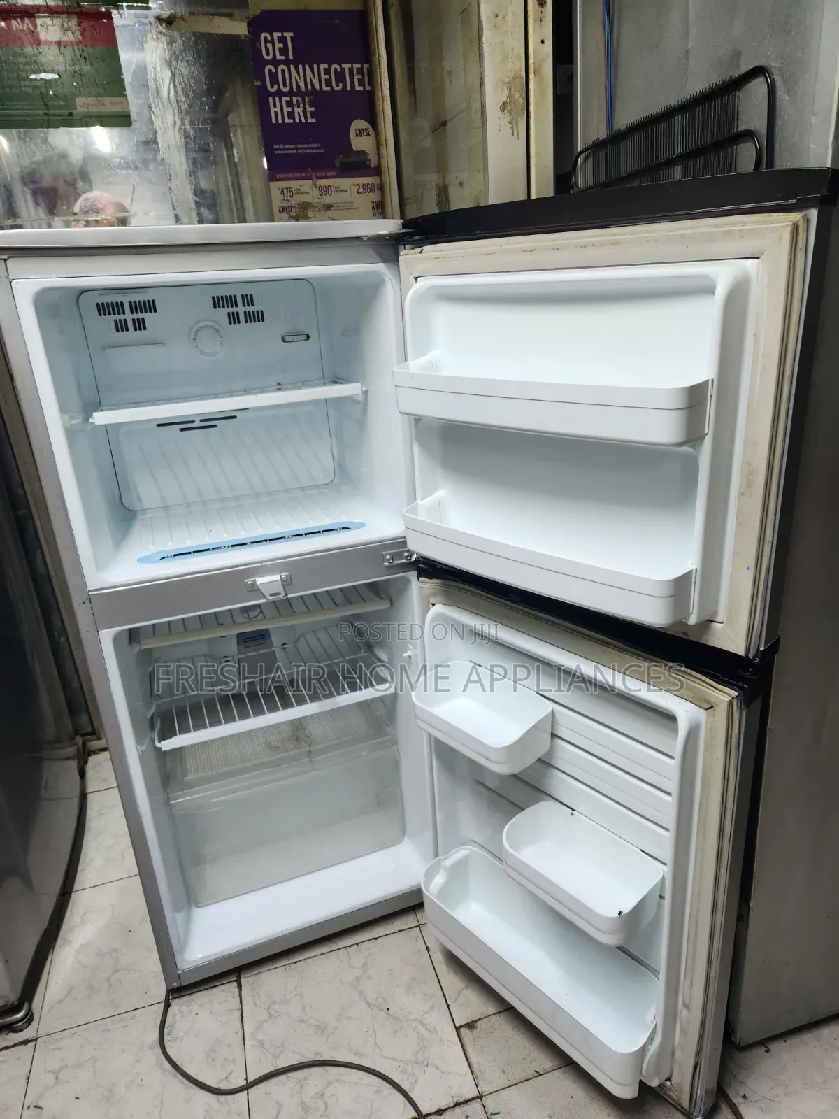 Low Noise Design Fridge