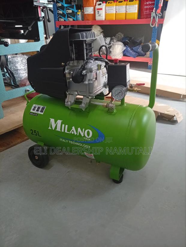 Portable Milano Air Compressor – 2.5hp, 50l Capacity