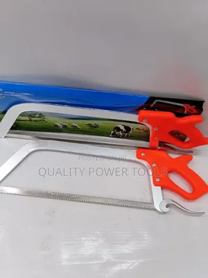 Heavy-Duty Manual Meat and Bone Saw