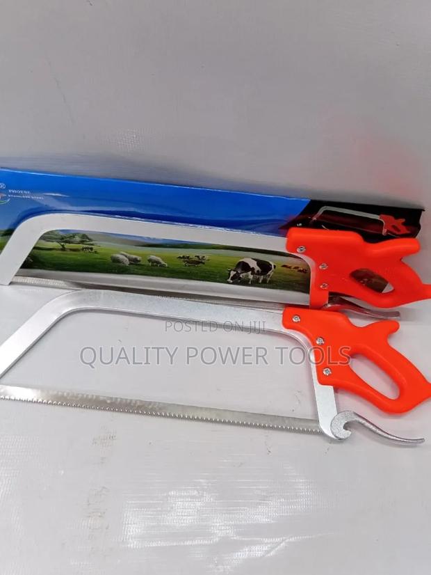 Heavy-Duty Manual Meat and Bone Saw