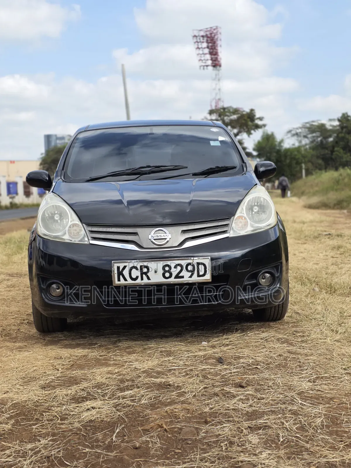 Nissan Note 2011 Black