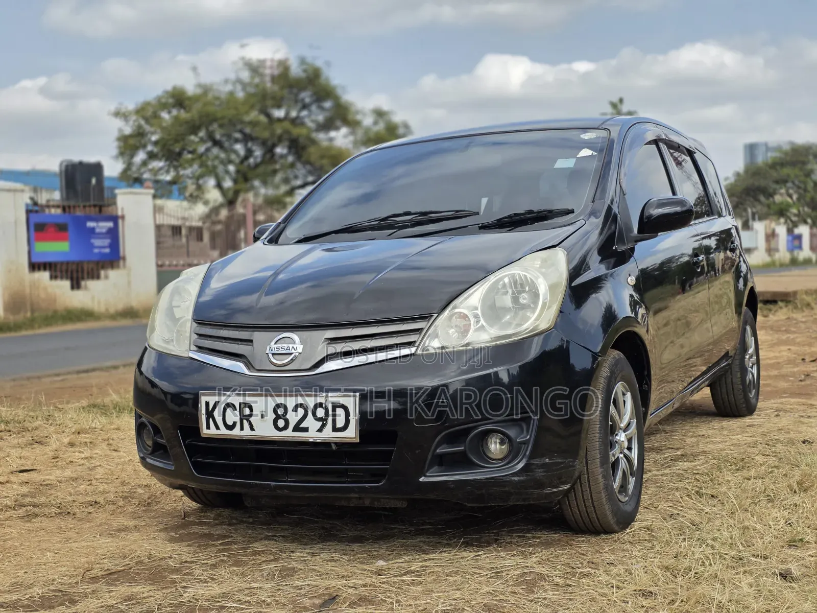 Nissan Note 2011 Black