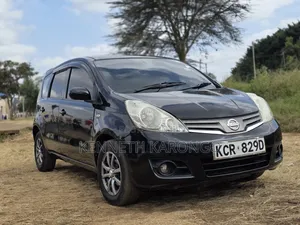 Nissan Note 2011 Black