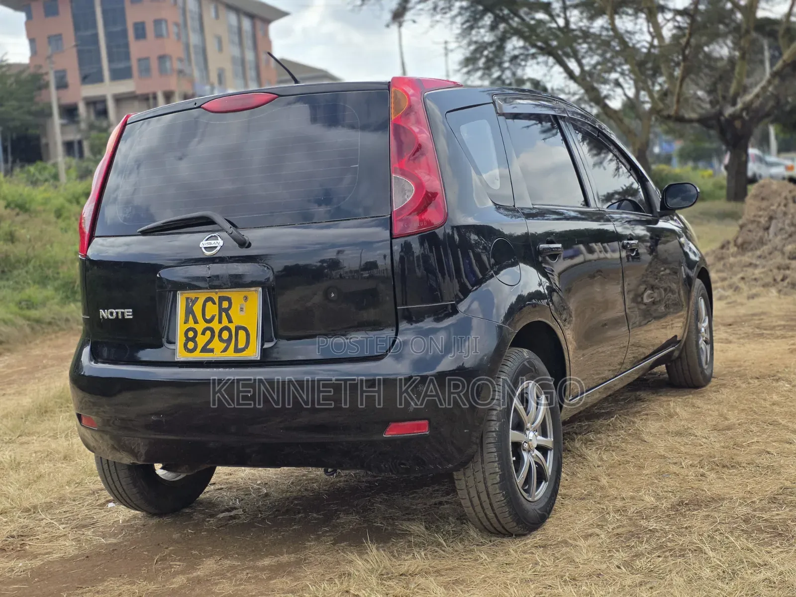 Nissan Note 2011 Black