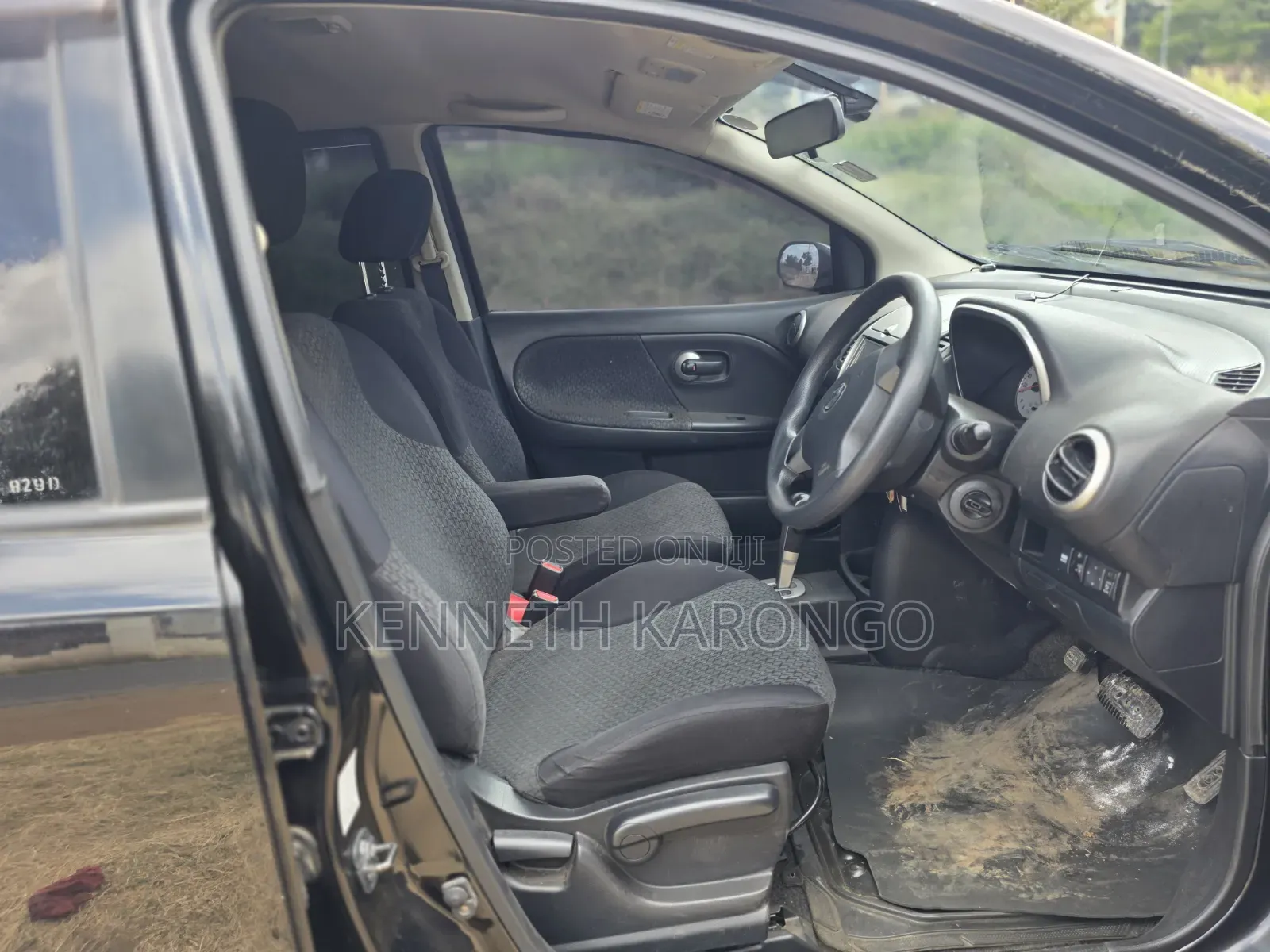 Nissan Note 2011 Black