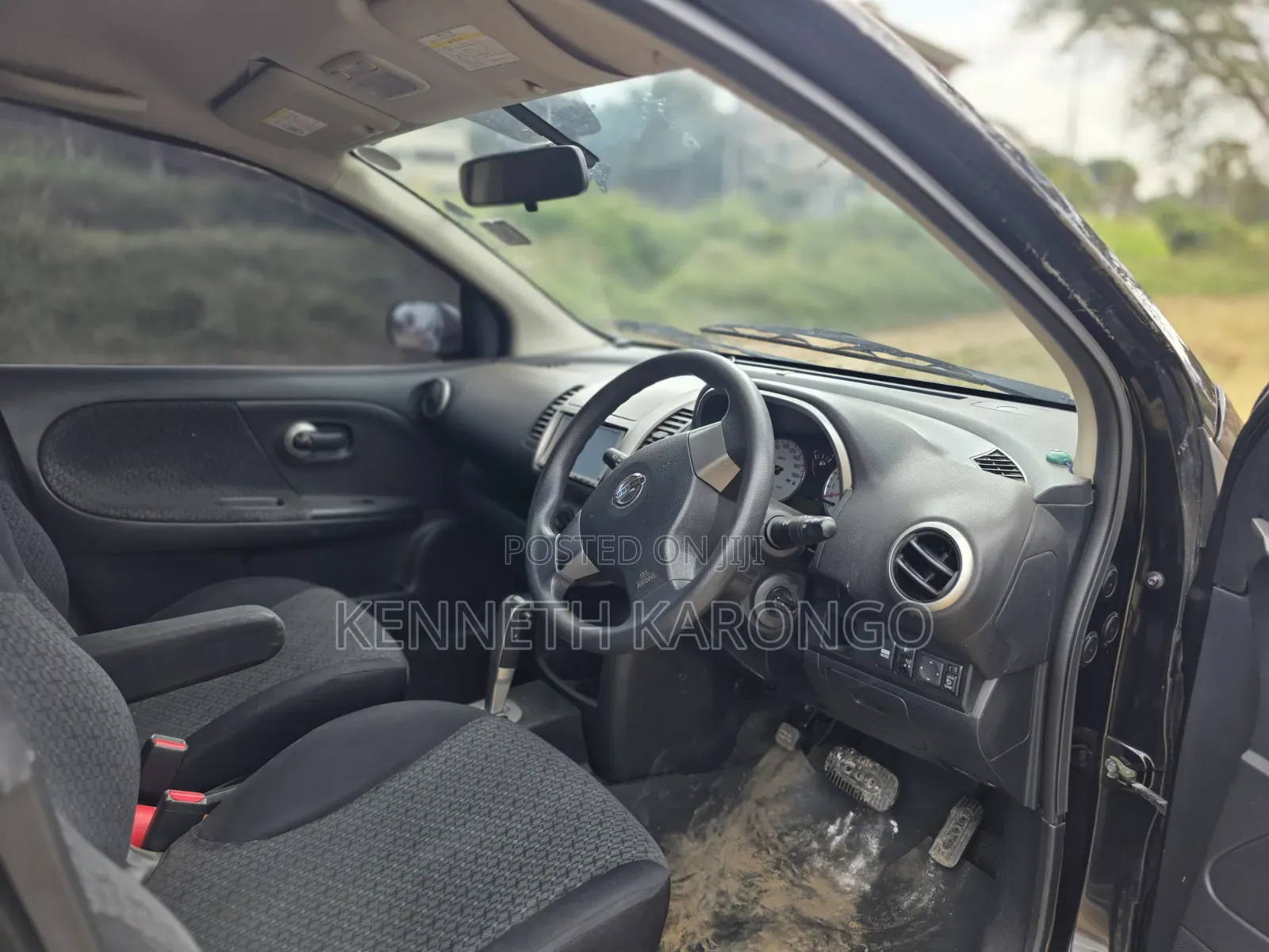Nissan Note 2011 Black