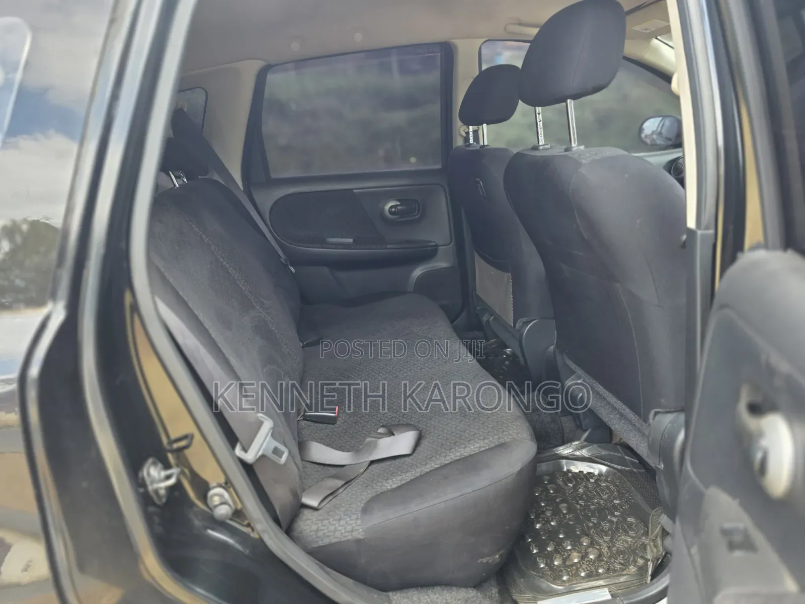 Nissan Note 2011 Black