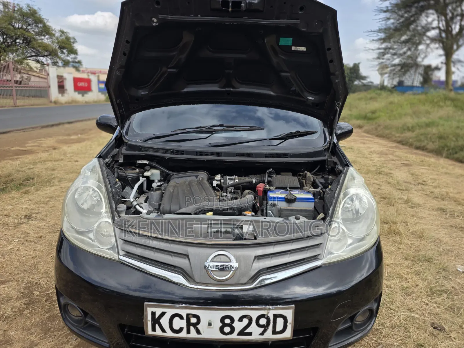 Nissan Note 2011 Black