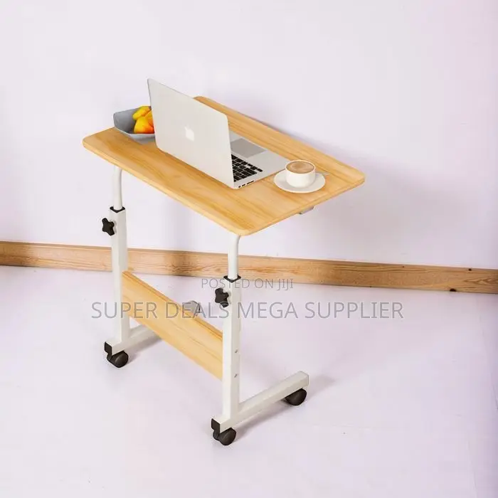 Functional Long-Lasting Height Adjustable Multipurpose Laptop Table