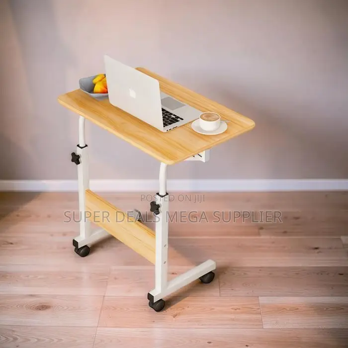 Functional Long-Lasting Height Adjustable Multipurpose Laptop Table
