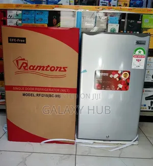 Ramtons Single Door Fridge 90litres Rf 215