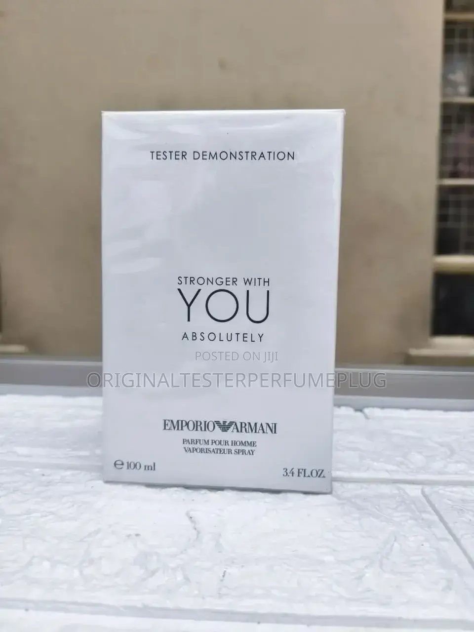 Original Testers Perfume
