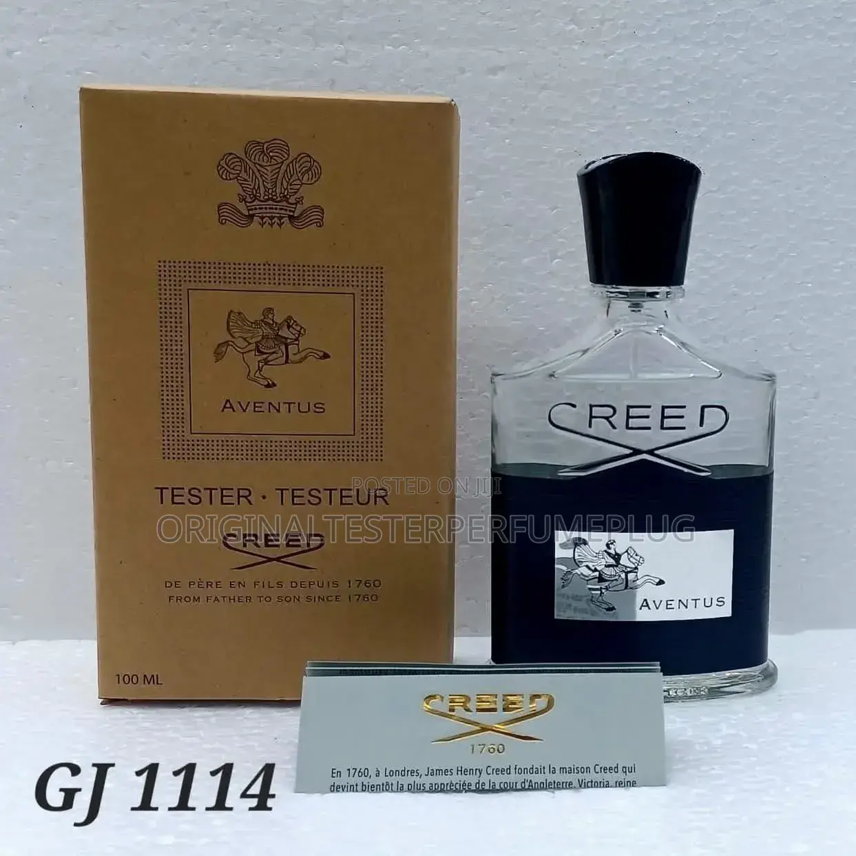 Original Testers Perfume