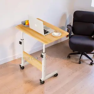 Premium Finish Elegant Height Adjustable Multipurpose Laptop Table