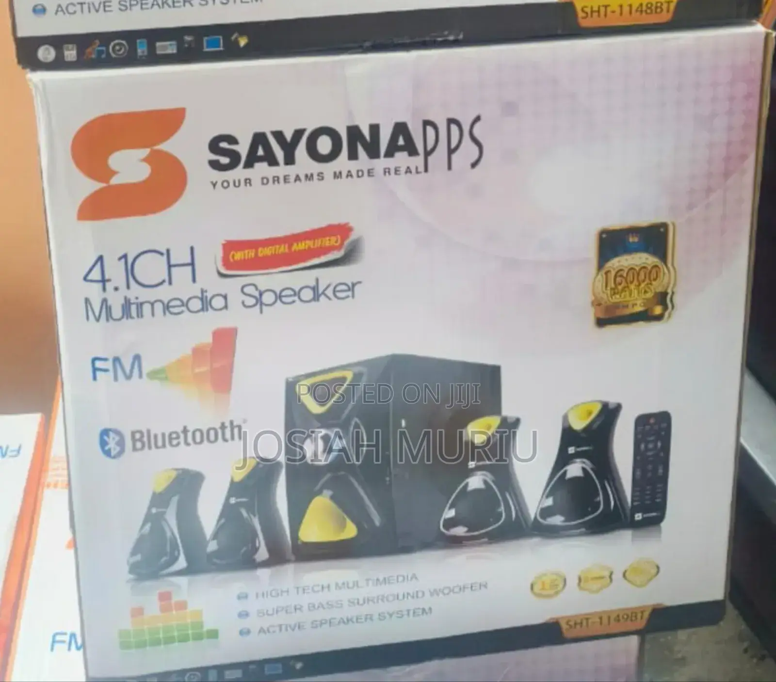 Sayona16000 W Sound System