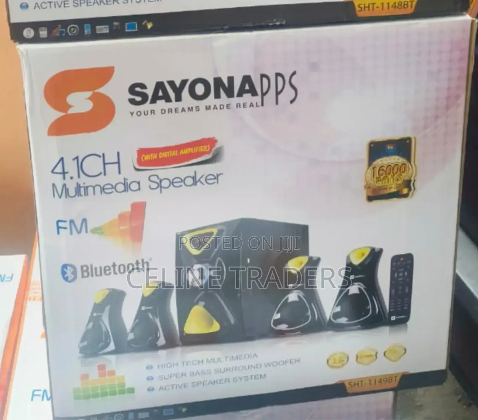 Sayona16000 W Sound System
