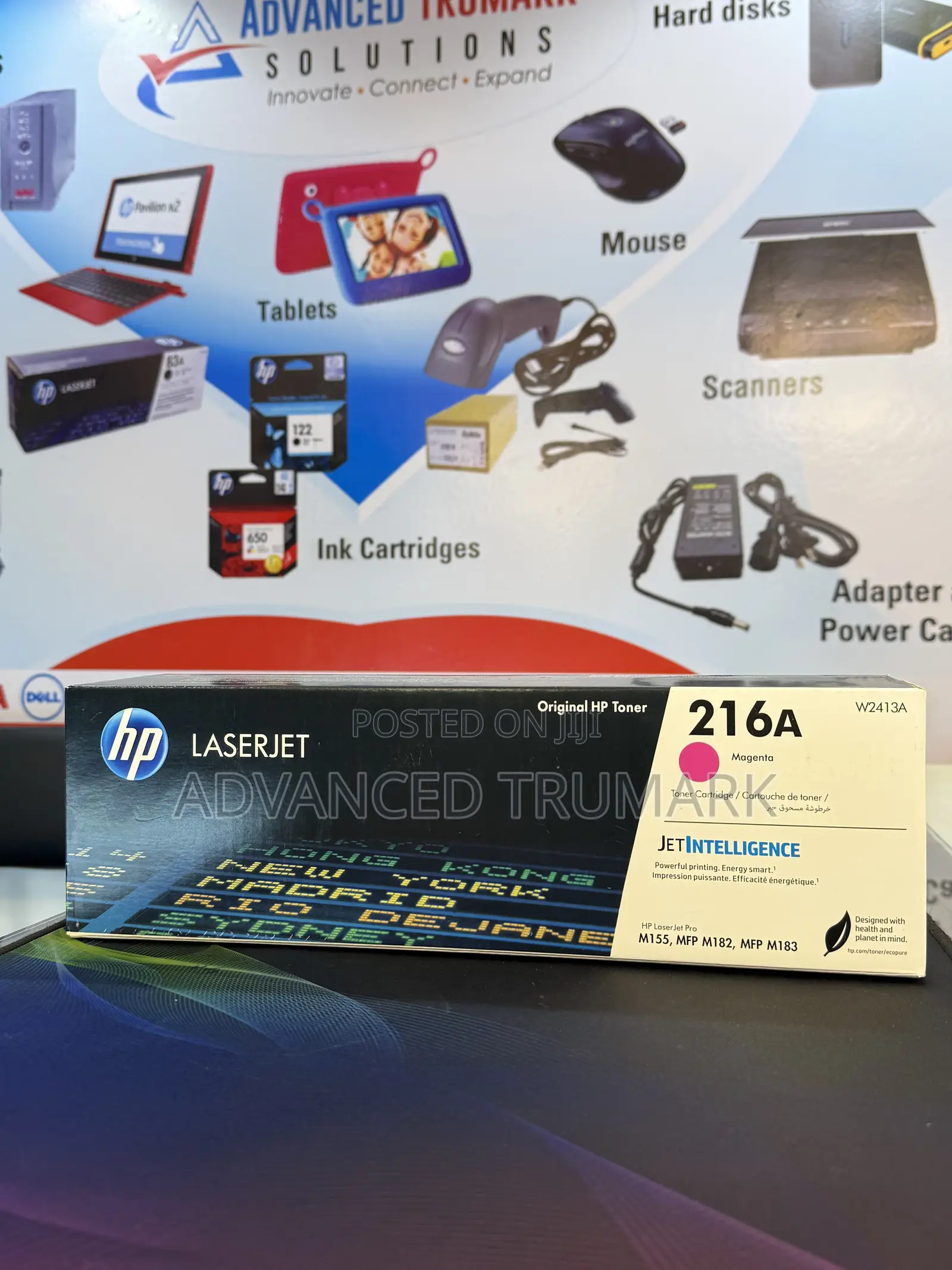 HP 216a Toner(Magenta)