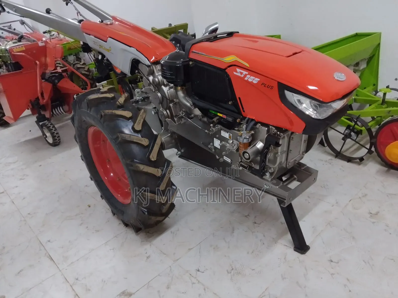 Kubota Walking Tractor