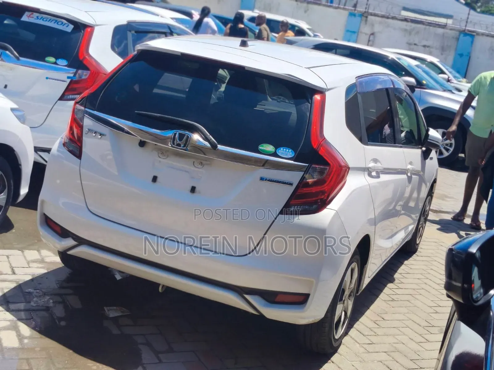 Honda Fit 2019 White