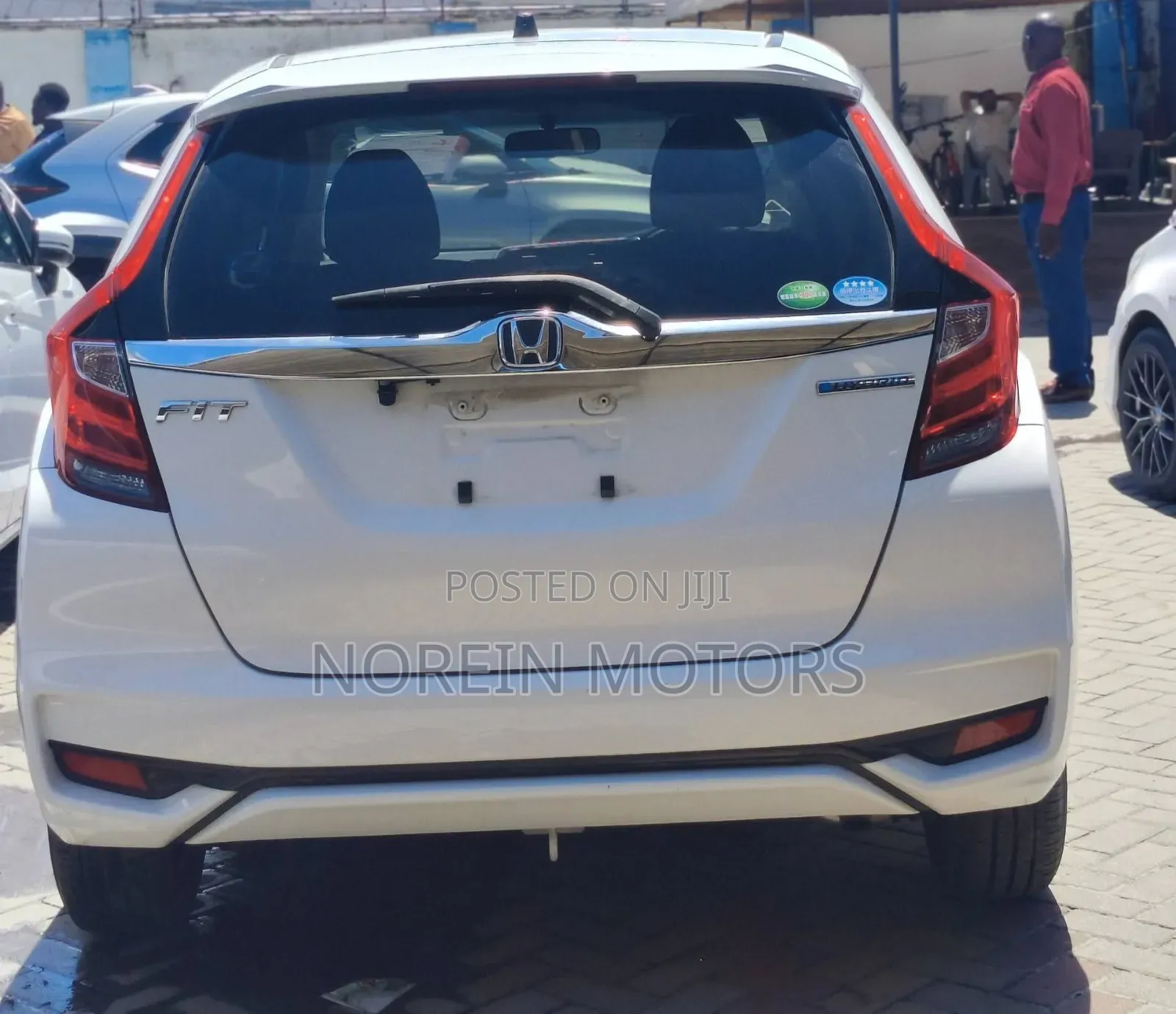 Honda Fit 2019 White
