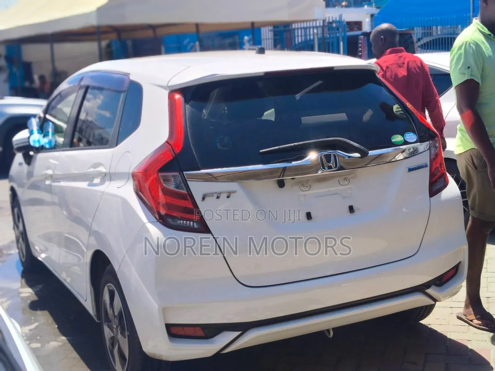 Honda Fit 2019 White