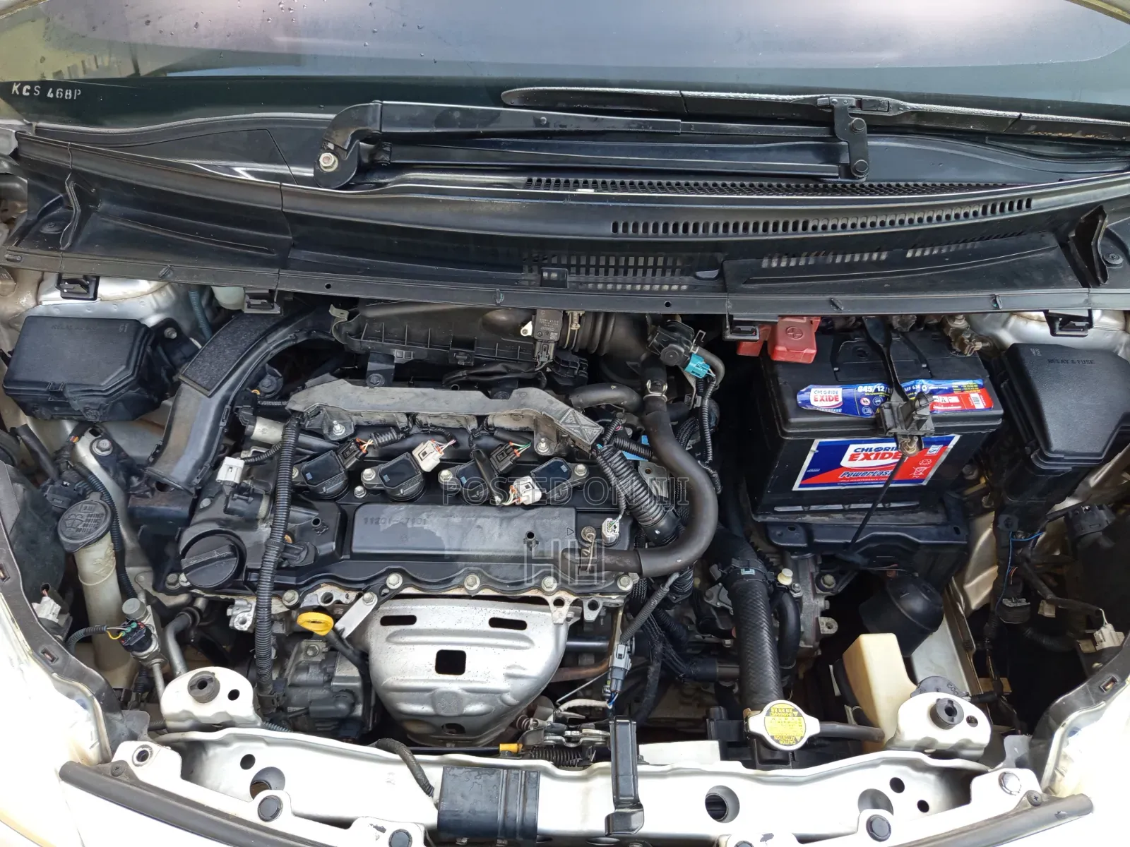 Toyota Ractis 1.3 FWD 2012 Silver