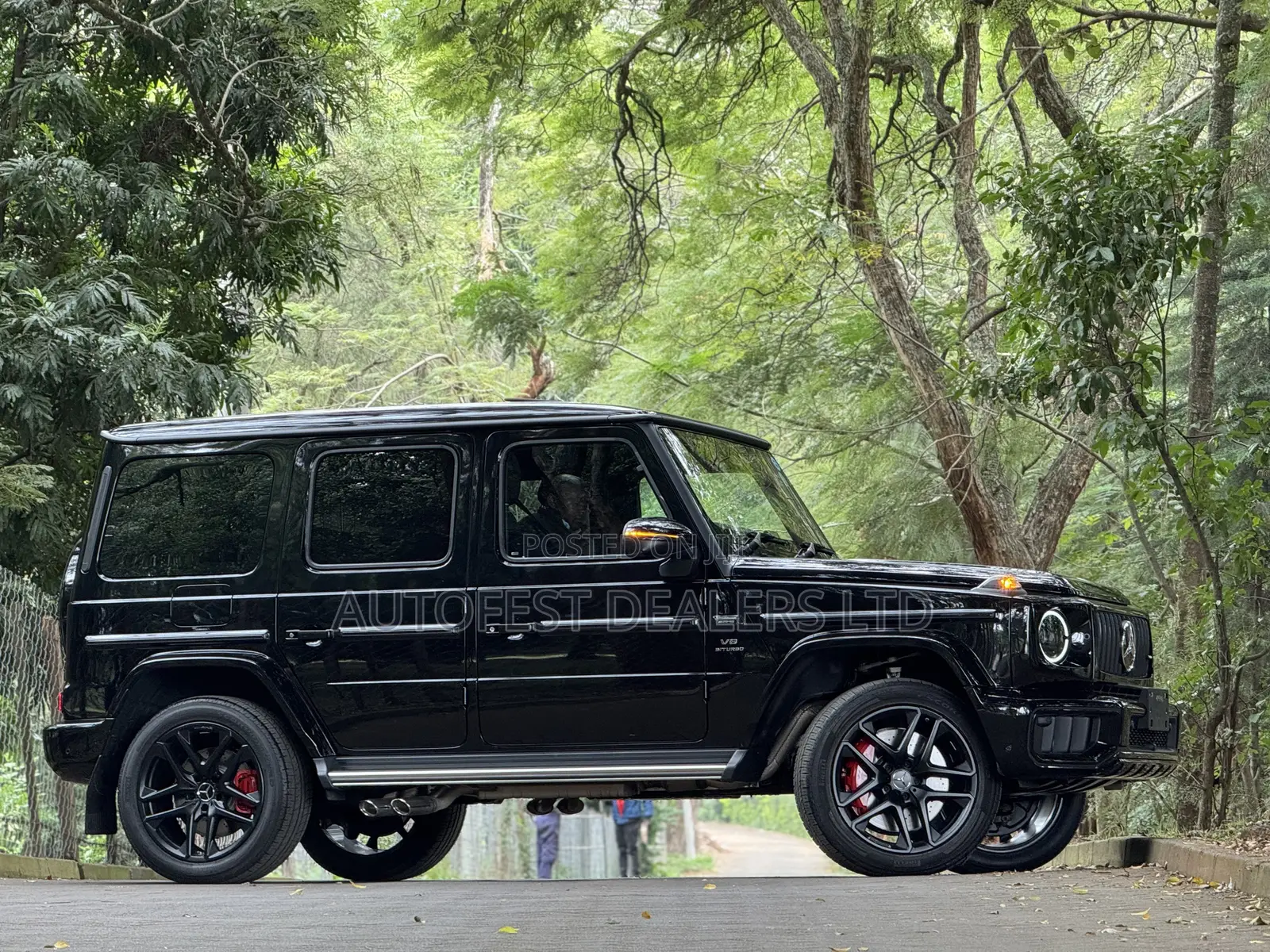 Mercedes-Benz G-Class G 63 AMG 2024 Black