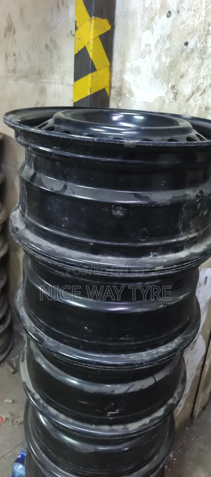 Steel Rim Size 17 9l