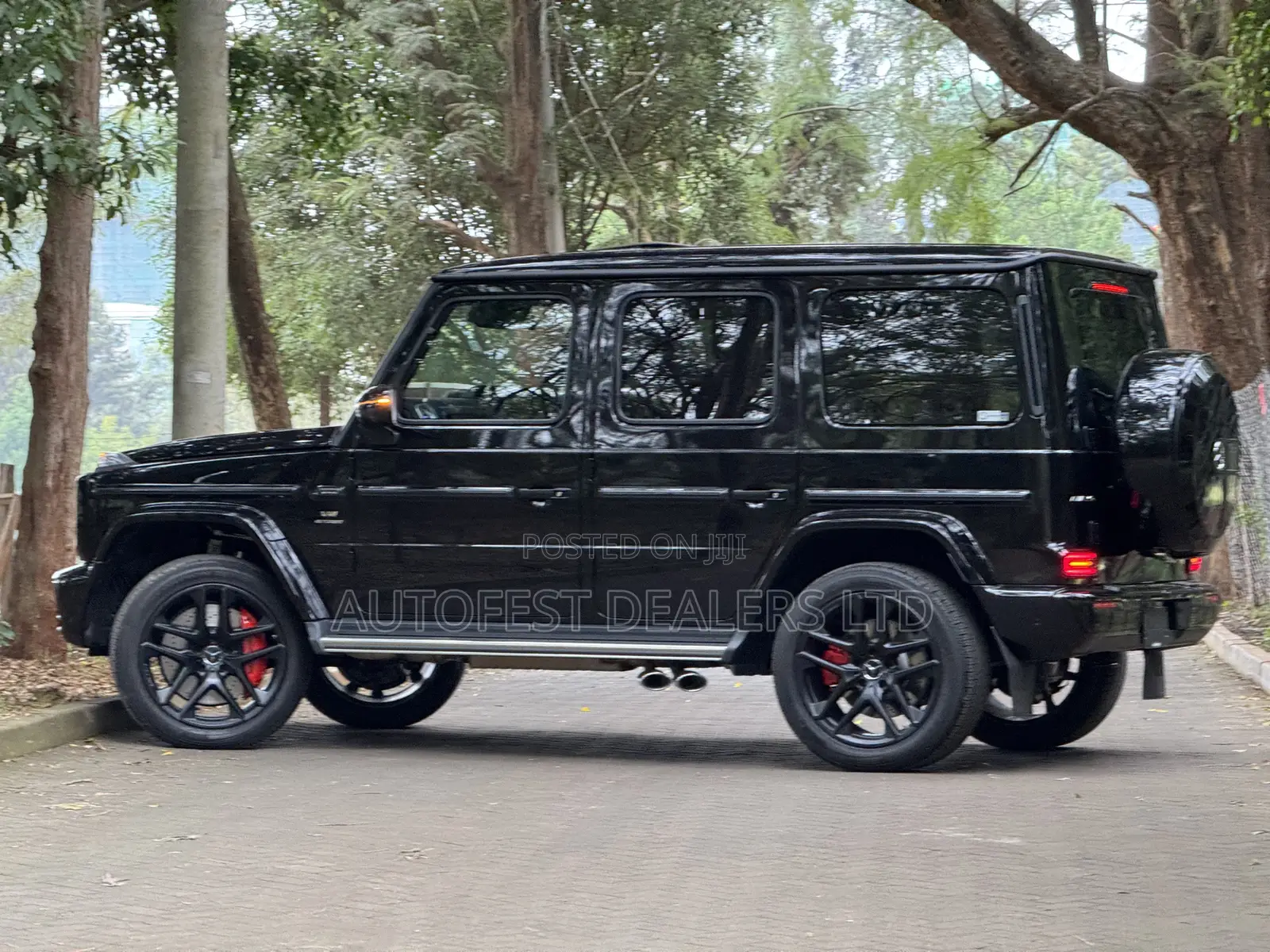 Mercedes-Benz G-Class G 63 AMG 2024 Black