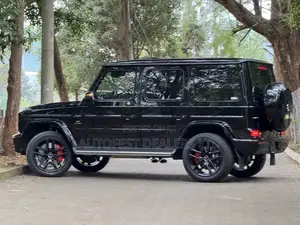 Mercedes-Benz G-Class G 63 AMG 2024 Black