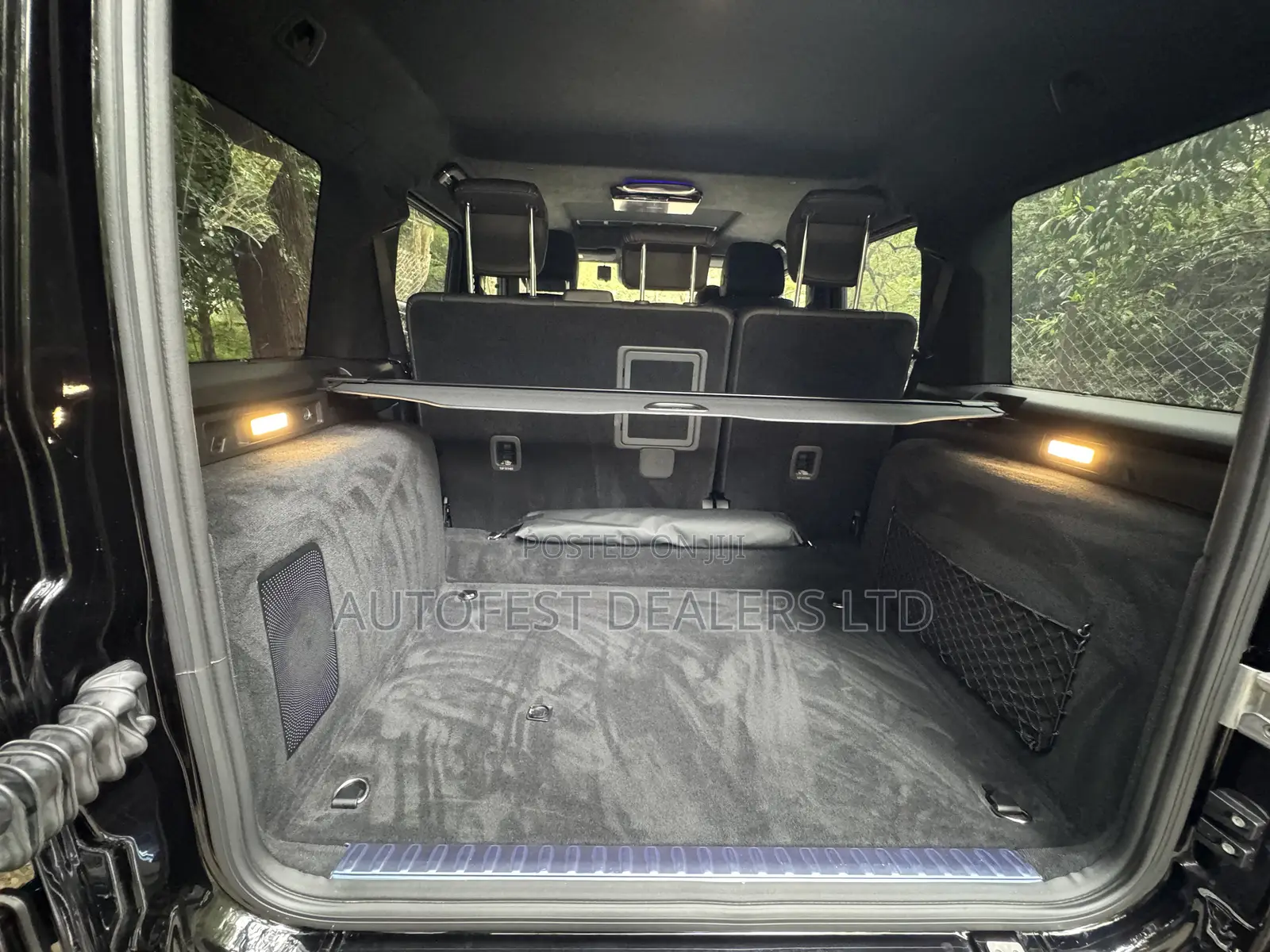 Mercedes-Benz G-Class G 63 AMG 2024 Black