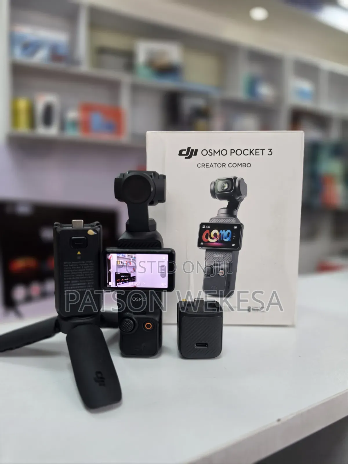 Dji Osmo Pocket 3 Creator Combo