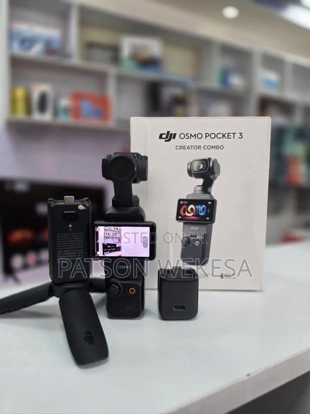 Dji Osmo Pocket 3 Creator Combo