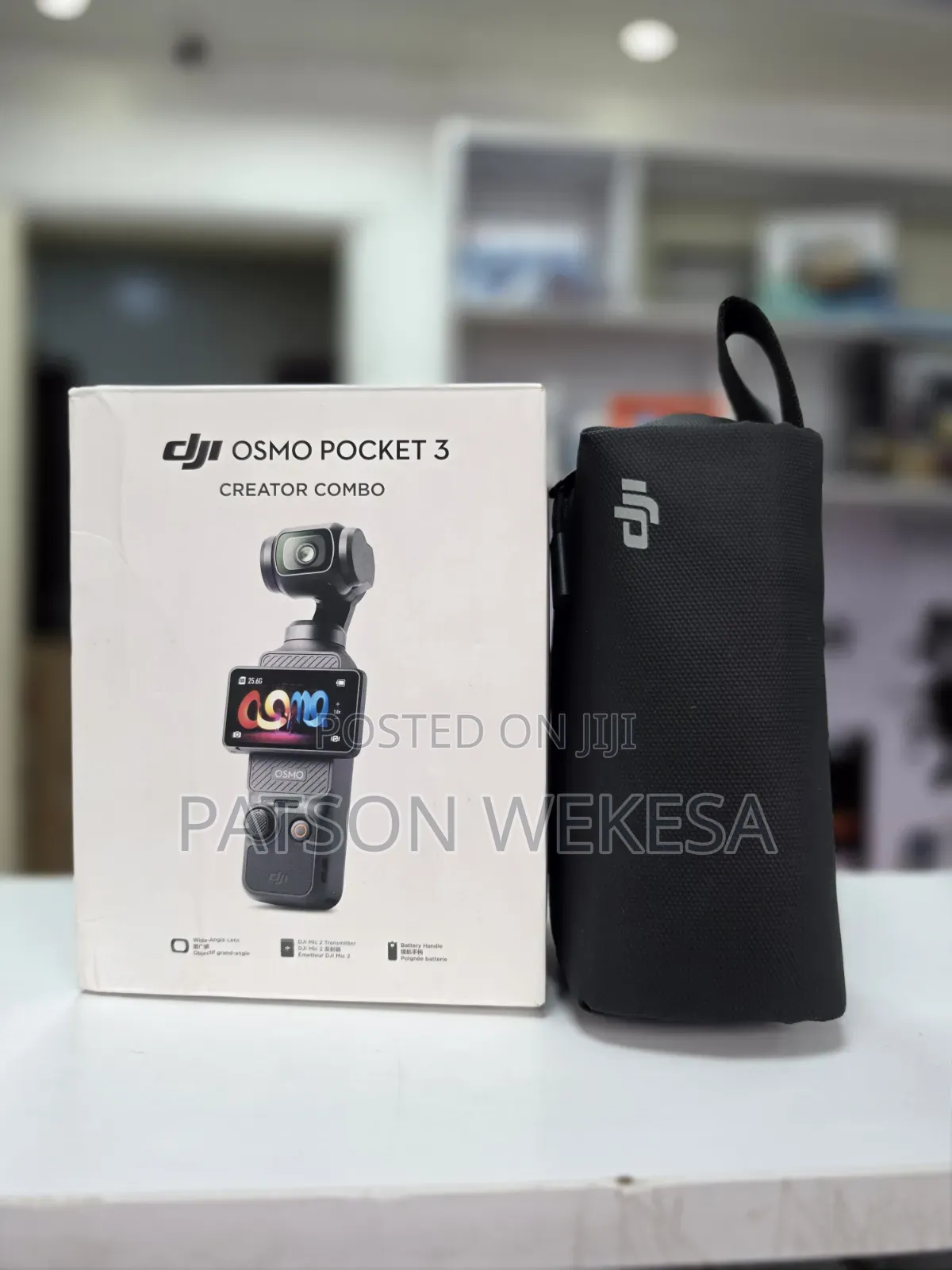 Dji Osmo Pocket 3 Creator Combo