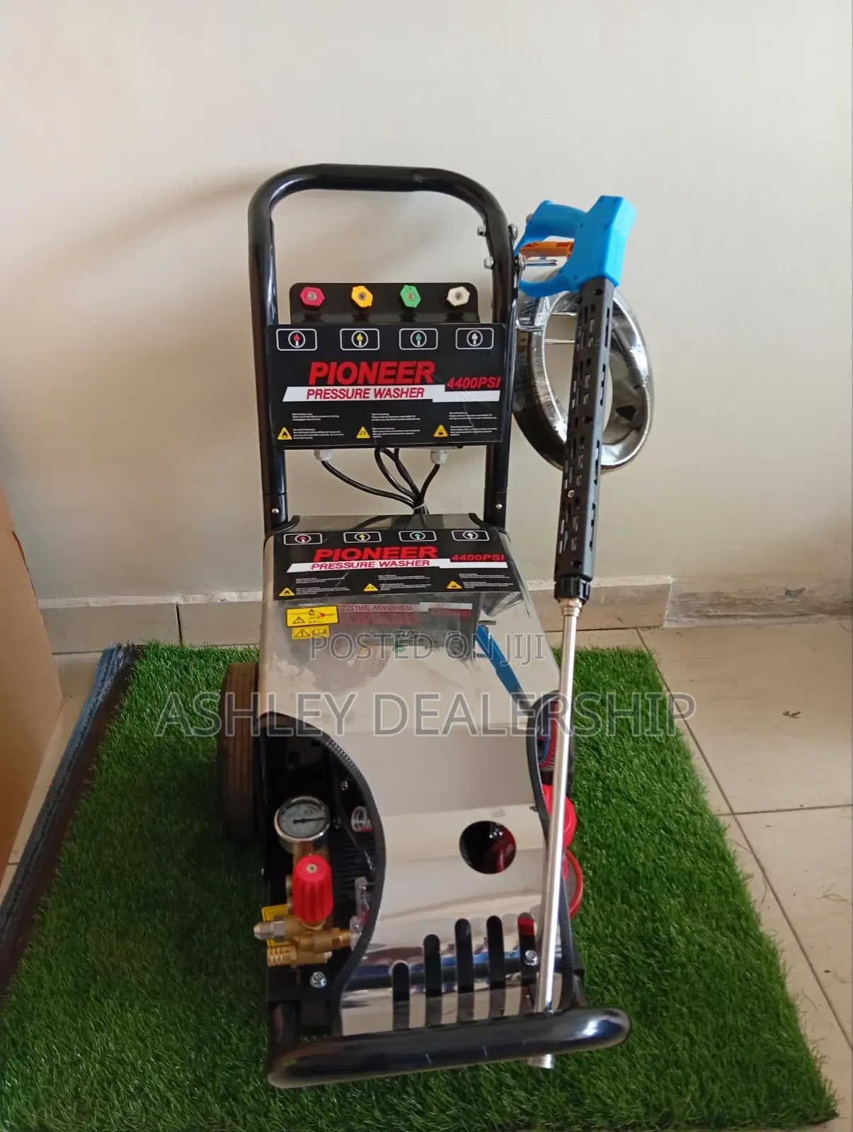 Pioneer Pressure Washer 4400 Psi