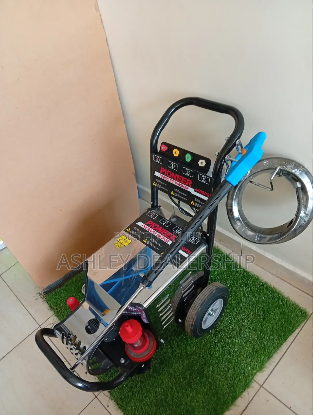 Pioneer Pressure Washer 4400 Psi