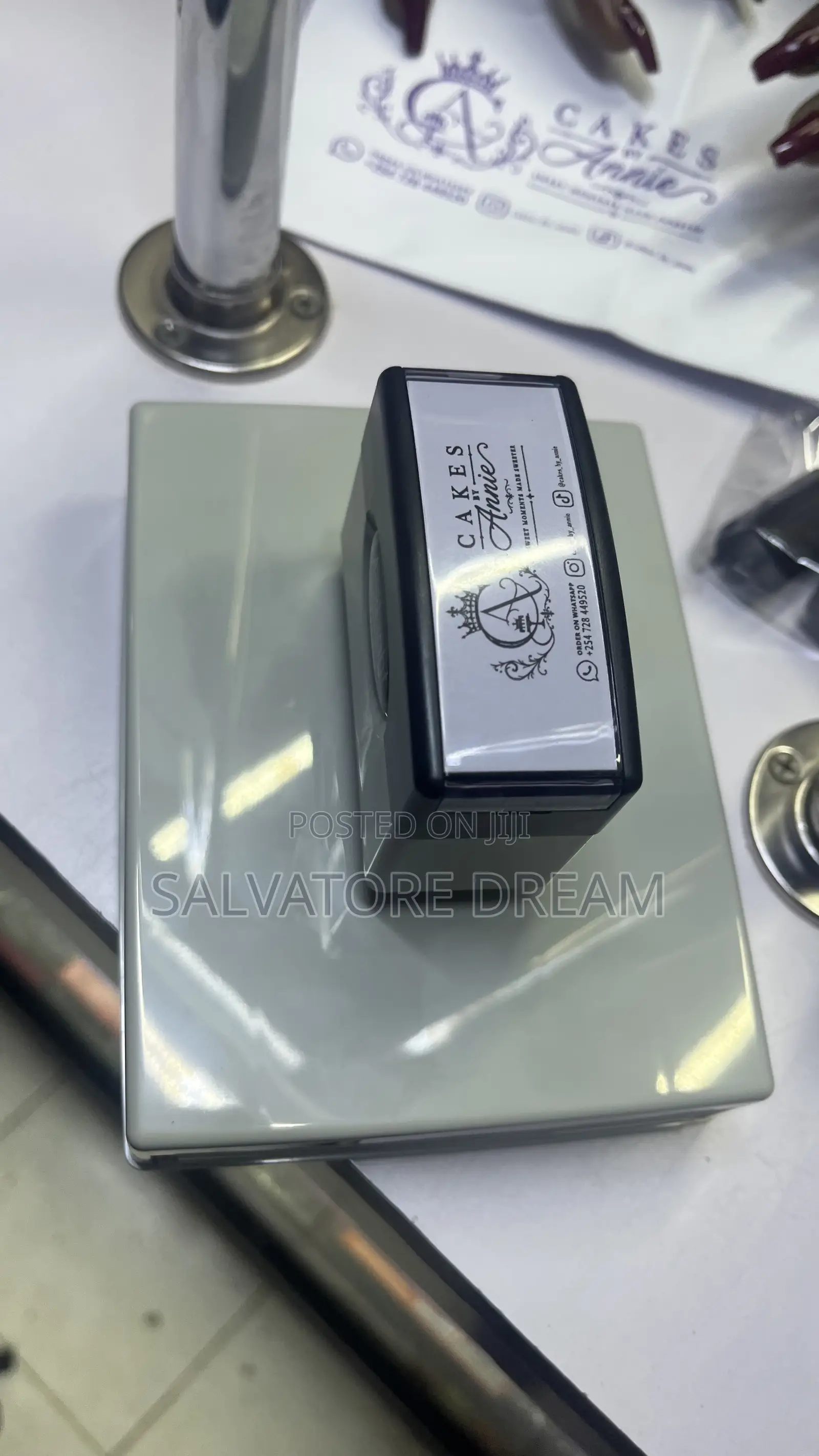 Inkless Stamp 12by9cm ( Super Huge Stamp)
